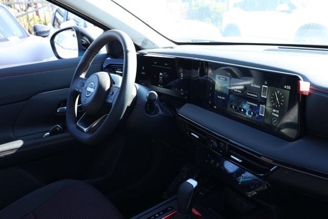 new 2025 Nissan Kicks car, priced at $27,255