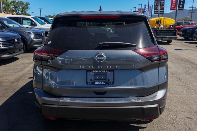 new 2025 Nissan Rogue car, priced at $30,606