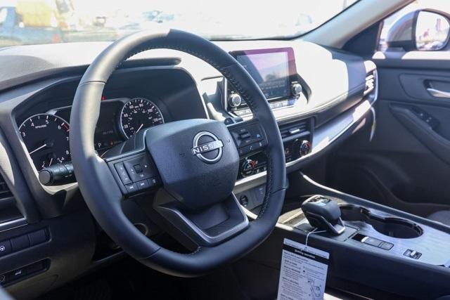 new 2025 Nissan Rogue car, priced at $30,606