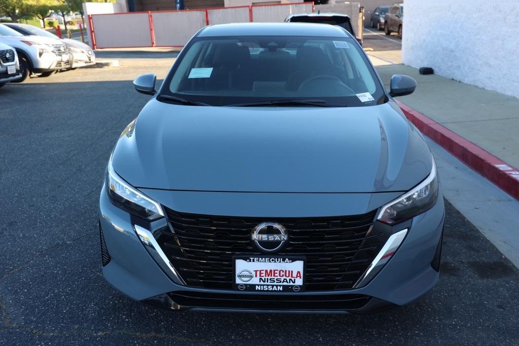 new 2025 Nissan Sentra car, priced at $22,517