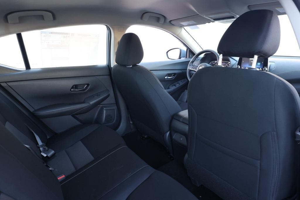 new 2025 Nissan Sentra car, priced at $22,517