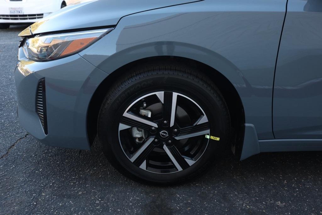 new 2025 Nissan Sentra car, priced at $22,517