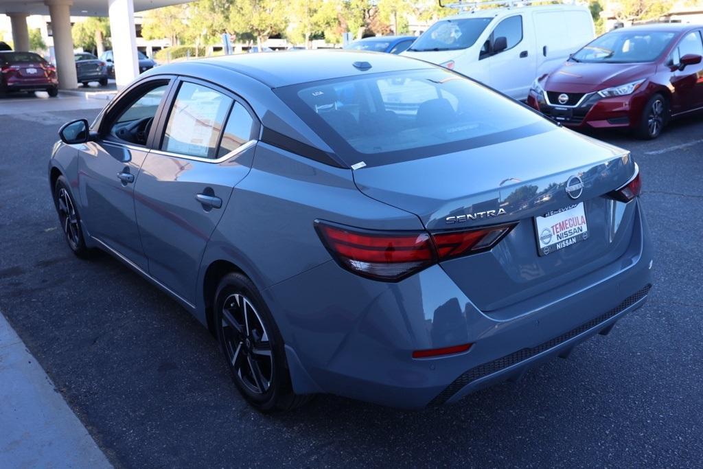 new 2025 Nissan Sentra car, priced at $22,517