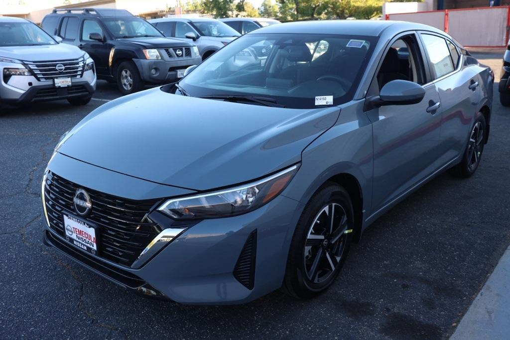 new 2025 Nissan Sentra car, priced at $22,517