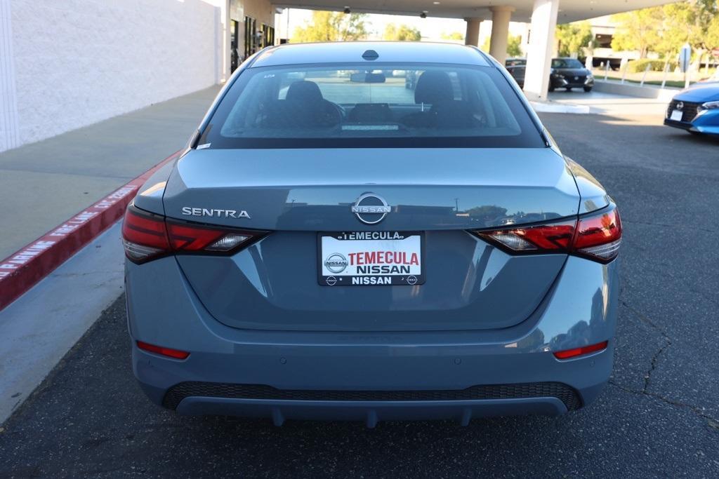 new 2025 Nissan Sentra car, priced at $22,517
