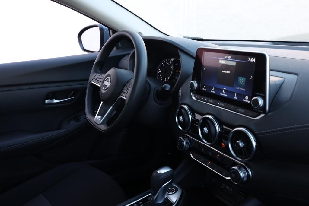 new 2025 Nissan Sentra car, priced at $22,517