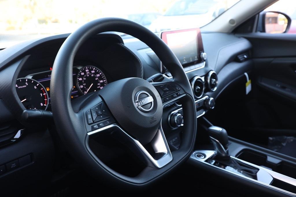 new 2025 Nissan Sentra car, priced at $22,517