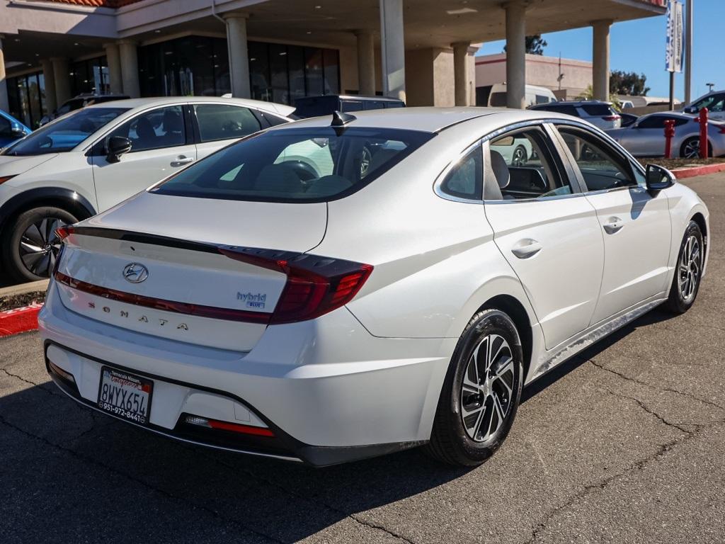 used 2021 Hyundai Sonata Hybrid car, priced at $16,911