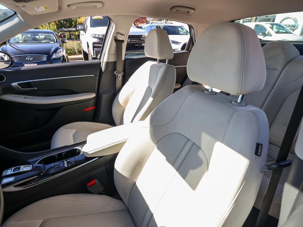 used 2021 Hyundai Sonata Hybrid car, priced at $16,911