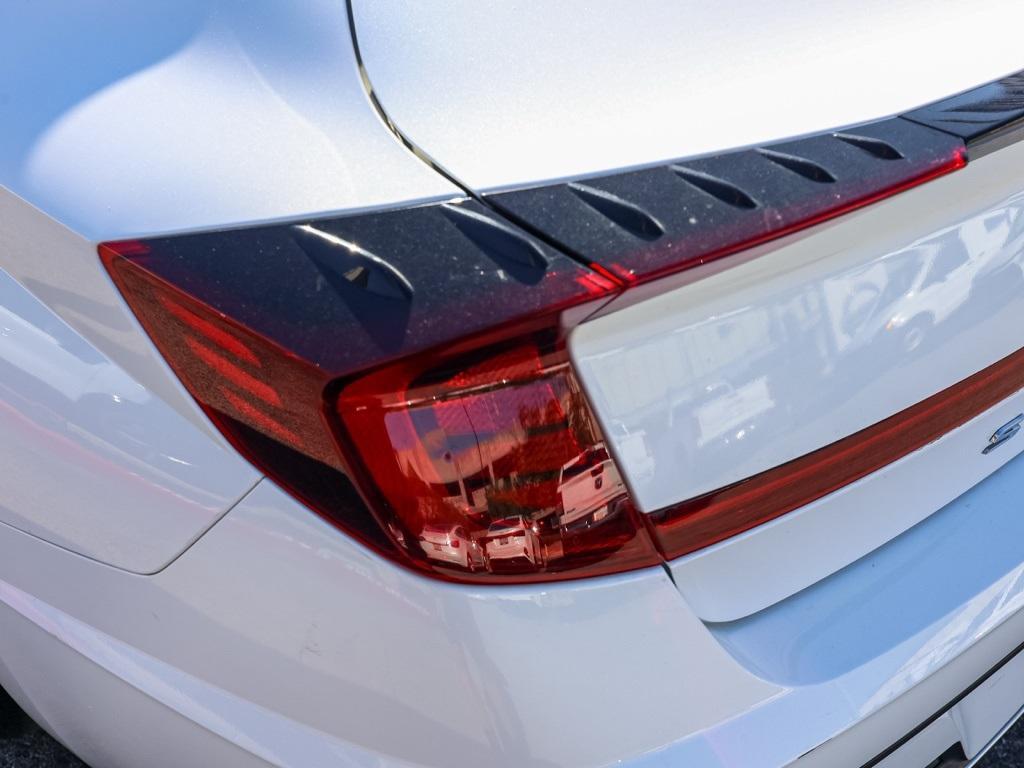 used 2021 Hyundai Sonata Hybrid car, priced at $16,911