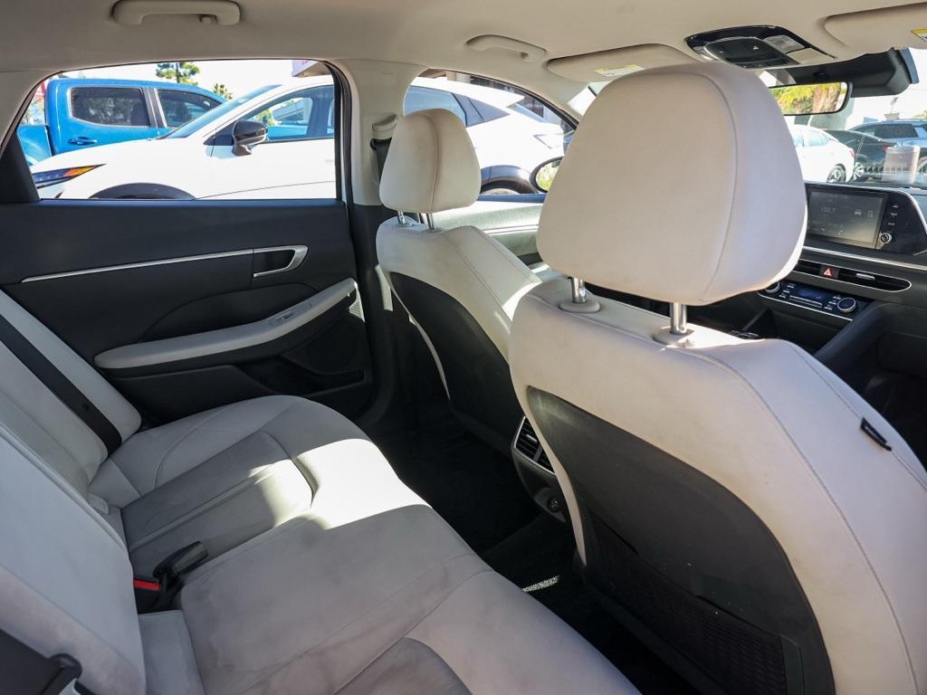 used 2021 Hyundai Sonata Hybrid car, priced at $16,911