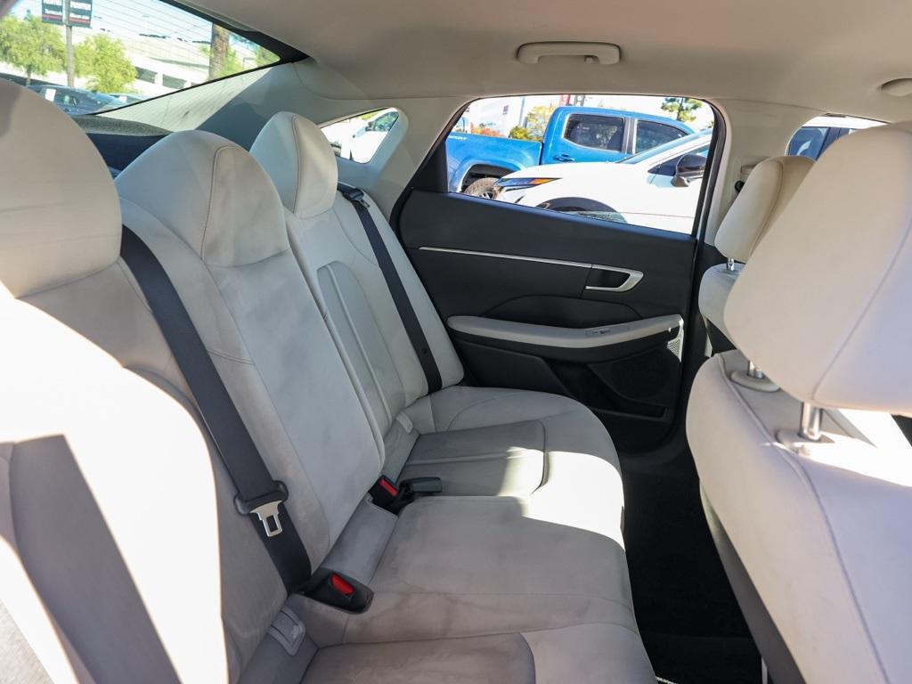 used 2021 Hyundai Sonata Hybrid car, priced at $16,911