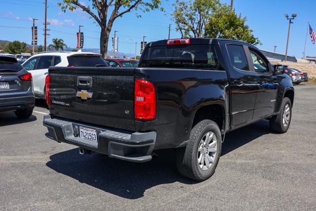 used 2019 Chevrolet Colorado car, priced at $19,498
