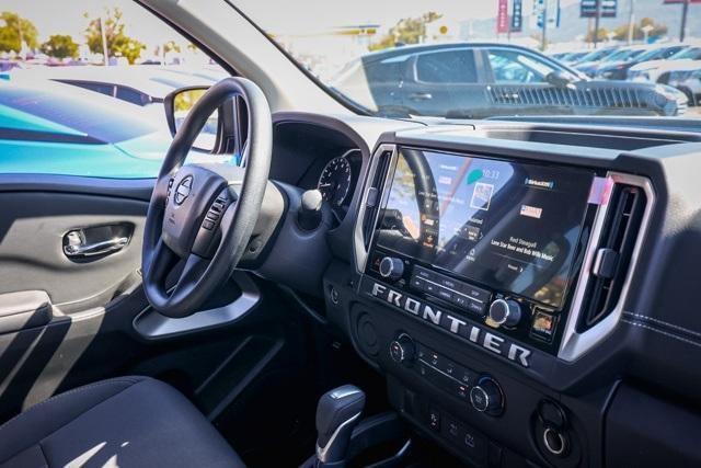 new 2025 Nissan Frontier car, priced at $31,903