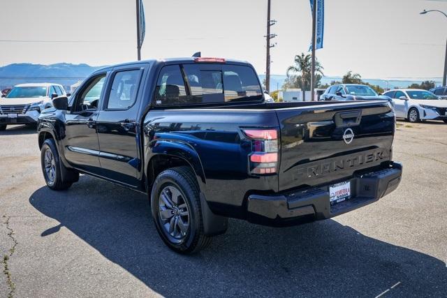 new 2025 Nissan Frontier car, priced at $31,903
