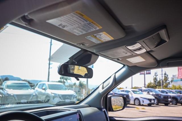 new 2025 Nissan Frontier car, priced at $31,903