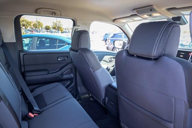 new 2025 Nissan Frontier car, priced at $31,903