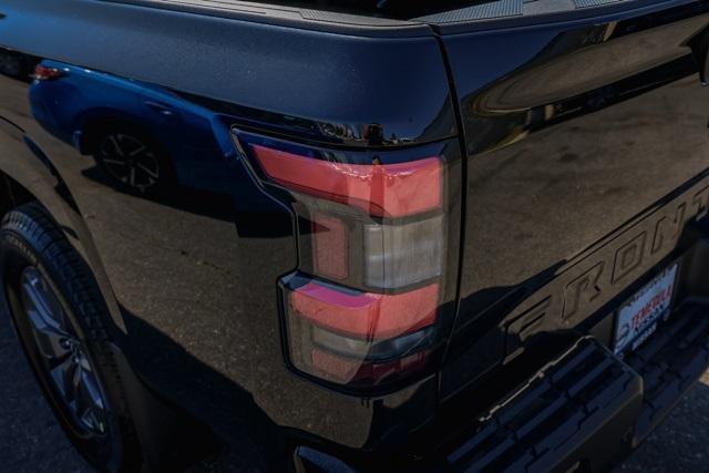 new 2025 Nissan Frontier car, priced at $31,903