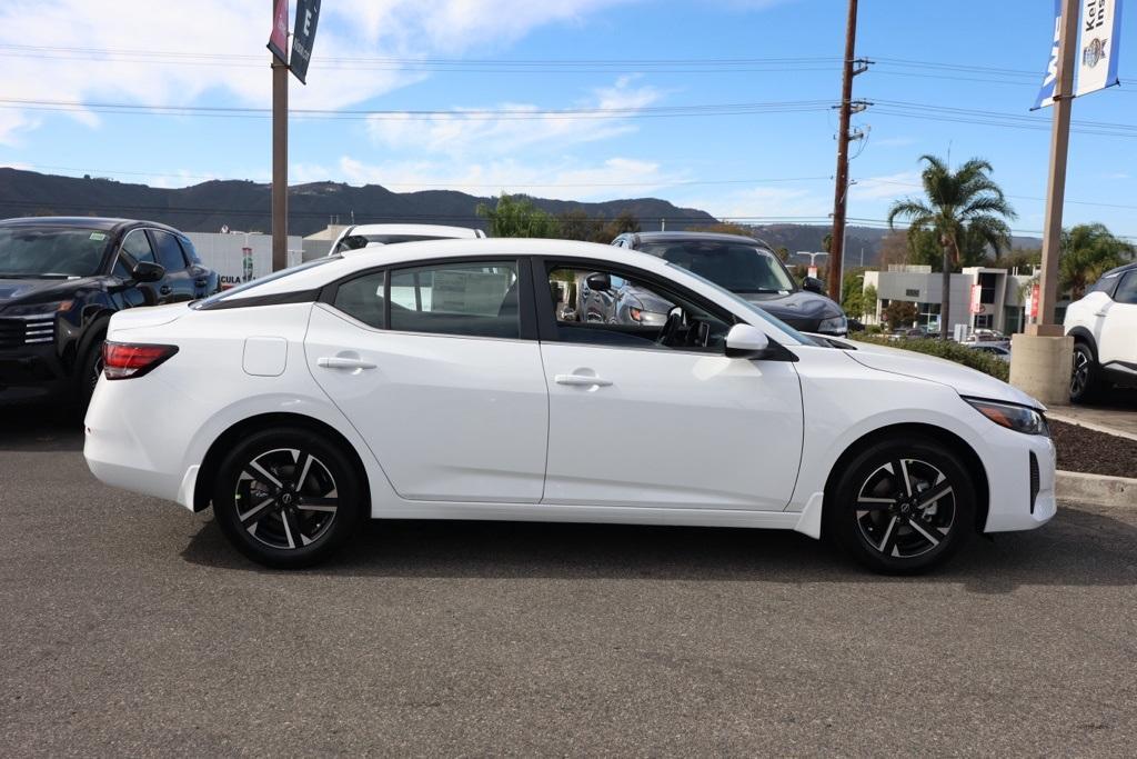 new 2025 Nissan Sentra car, priced at $22,161