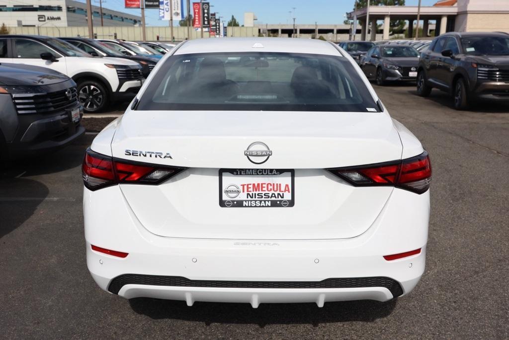 new 2025 Nissan Sentra car, priced at $22,161