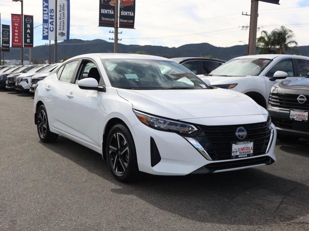 new 2025 Nissan Sentra car, priced at $22,161