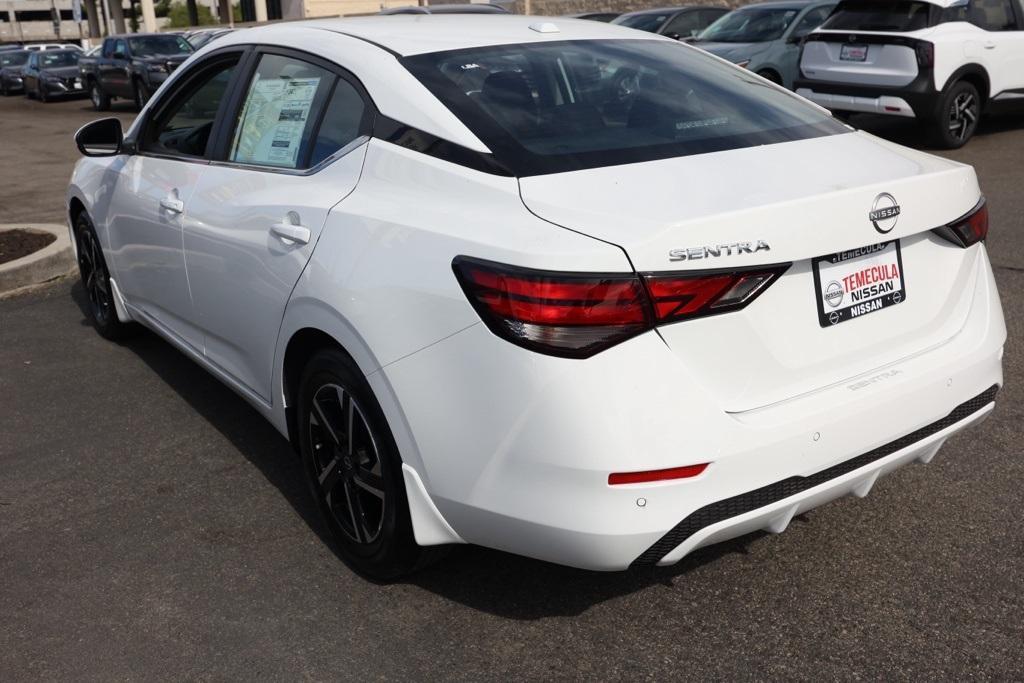 new 2025 Nissan Sentra car, priced at $22,161