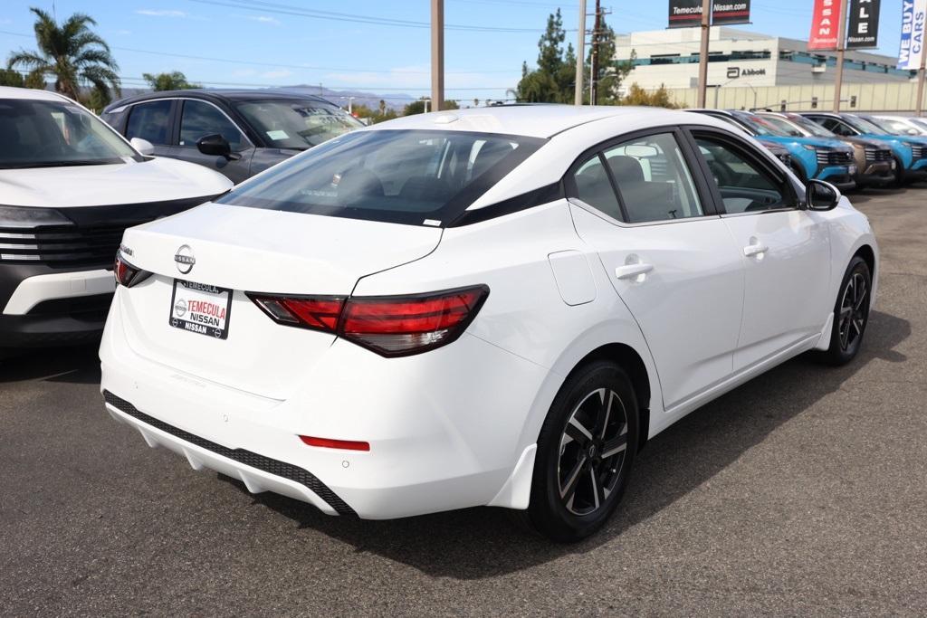 new 2025 Nissan Sentra car, priced at $22,161