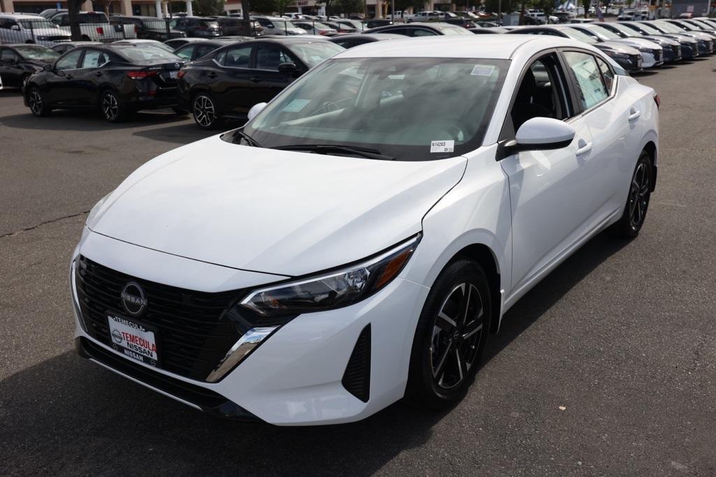 new 2025 Nissan Sentra car, priced at $22,161