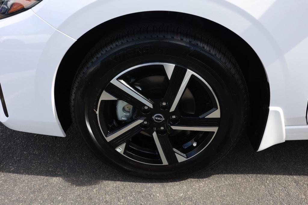 new 2025 Nissan Sentra car, priced at $22,161