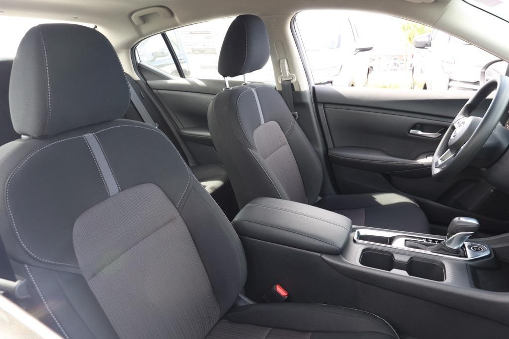 new 2025 Nissan Sentra car, priced at $22,161