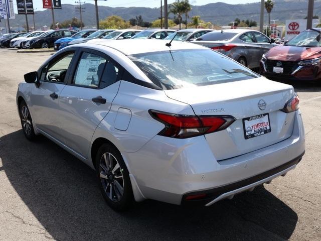 new 2024 Nissan Versa car, priced at $19,342