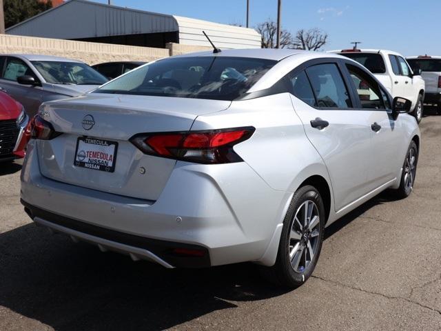 new 2024 Nissan Versa car, priced at $19,342