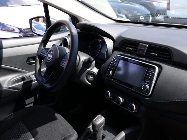 new 2024 Nissan Versa car, priced at $19,342