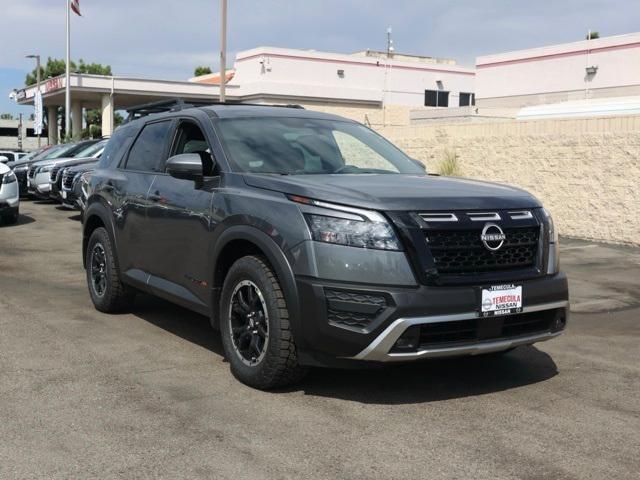 new 2025 Nissan Pathfinder car, priced at $39,257
