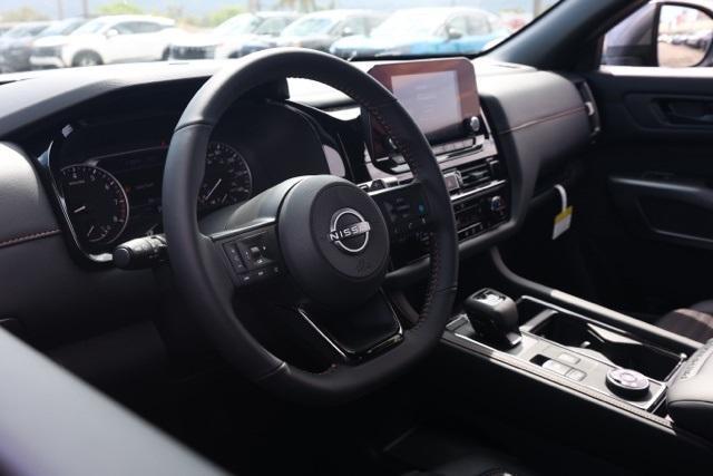 new 2025 Nissan Pathfinder car, priced at $39,257