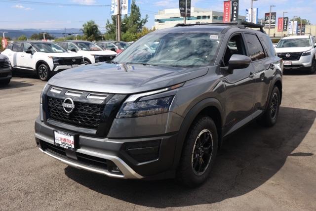 new 2025 Nissan Pathfinder car, priced at $39,257