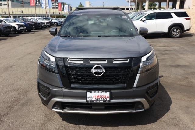 new 2025 Nissan Pathfinder car, priced at $39,257