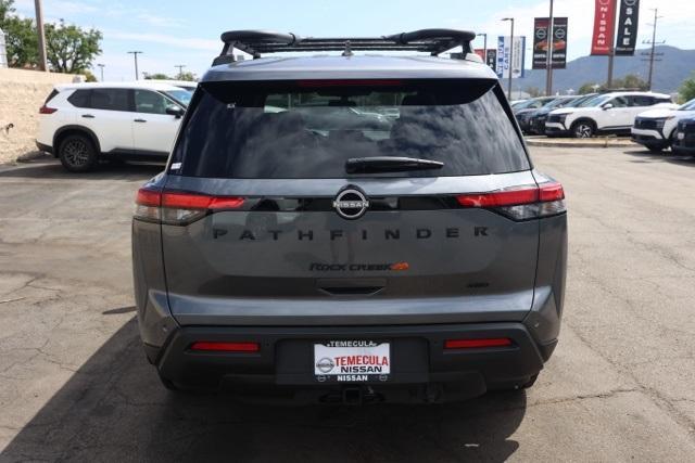 new 2025 Nissan Pathfinder car, priced at $39,257
