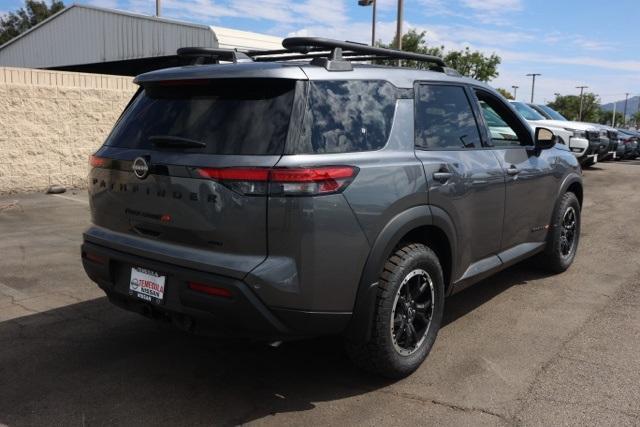 new 2025 Nissan Pathfinder car, priced at $39,257