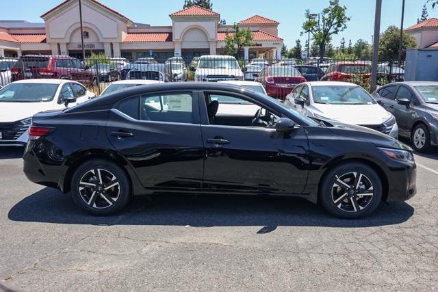new 2025 Nissan Sentra car, priced at $23,422