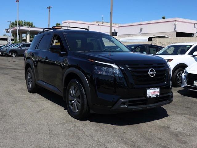 new 2025 Nissan Pathfinder car, priced at $34,941