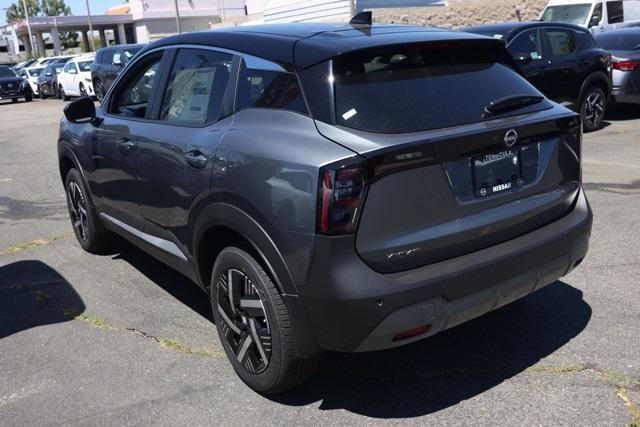 new 2025 Nissan Kicks car, priced at $22,394