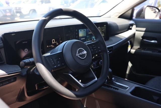 new 2025 Nissan Kicks car, priced at $22,394