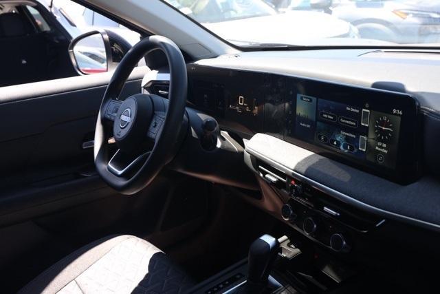 new 2025 Nissan Kicks car, priced at $22,394