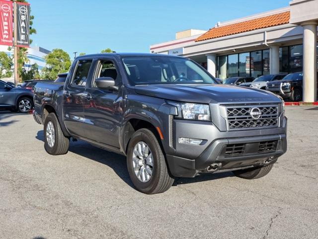 used 2024 Nissan Frontier car, priced at $28,598