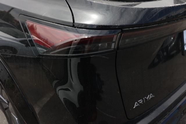 new 2025 Nissan ARIYA car, priced at $43,381