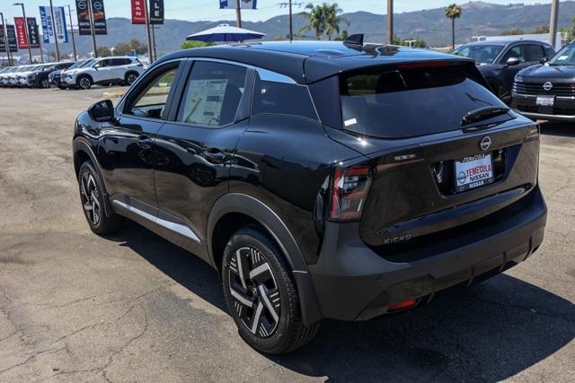 new 2025 Nissan Kicks car, priced at $25,004