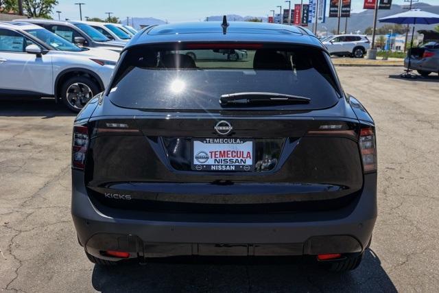 new 2025 Nissan Kicks car, priced at $25,004