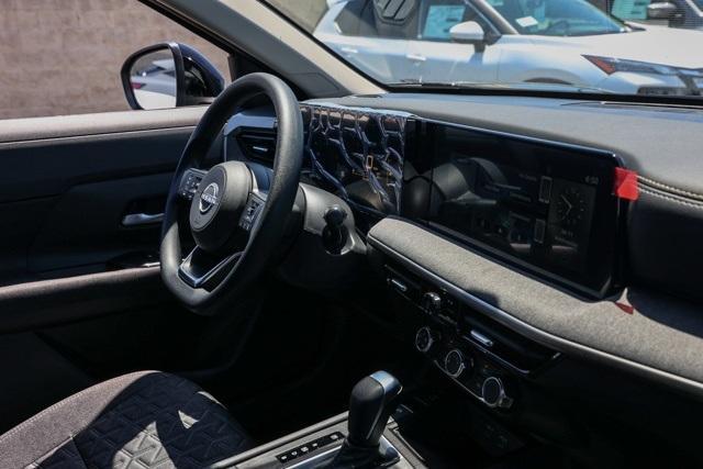 new 2025 Nissan Kicks car, priced at $25,004