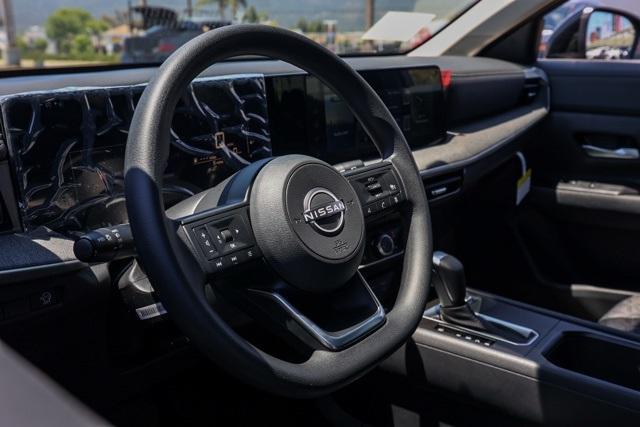 new 2025 Nissan Kicks car, priced at $25,004